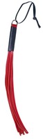 Red Leather flogger