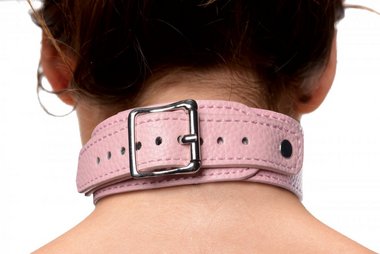 Miss Behaved Pink Chest Harness 