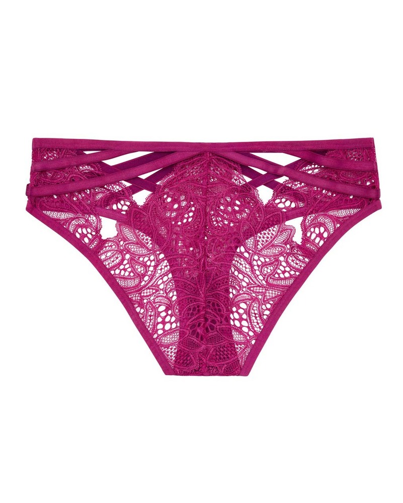 Claudia strappy brief  