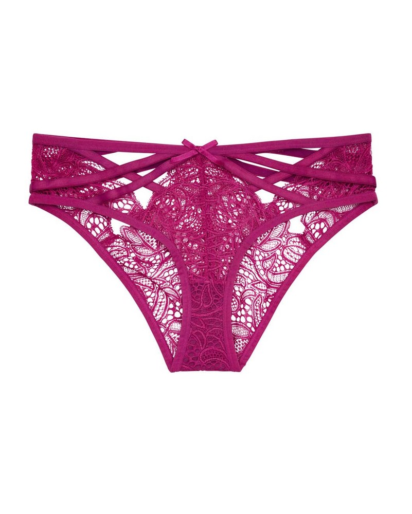 Claudia strappy brief  