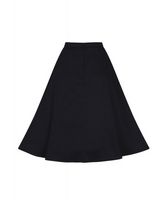 Cassie classic cotton swing skirt