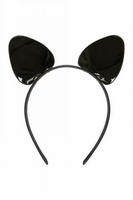 / Cat ear headband black