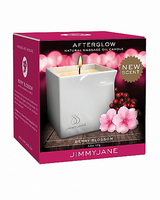 / Afterglow Massage Oil Candle Berry Blossom
