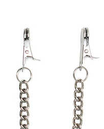 Nipple clamps with chain  