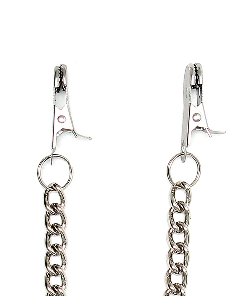 Nipple clamps with chain   