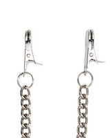 / Nipple clamps with chain 