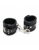 Padded ankle cuffs