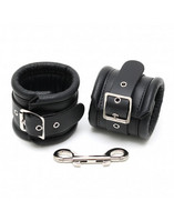 Padded ankle cuffs
