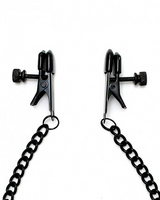 / Nipple clamps with chain 