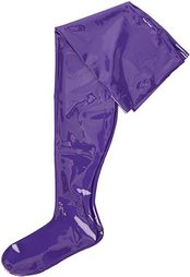 Lilac stockings 