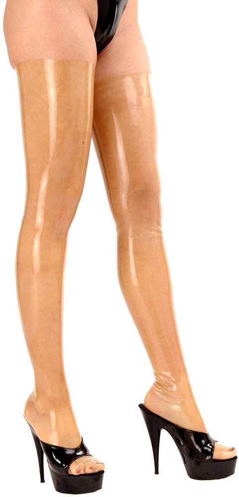 Transparent stockings  