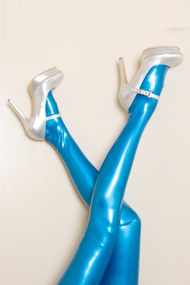 Blue stockings  