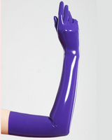 Lilac gloves