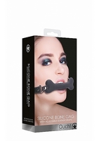 / Bone Gag - Black