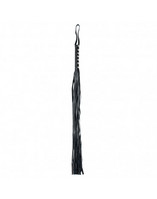 Leather whip 12 strings 75 cm