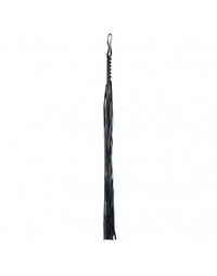 Leather whip 12 strings 100 cm 