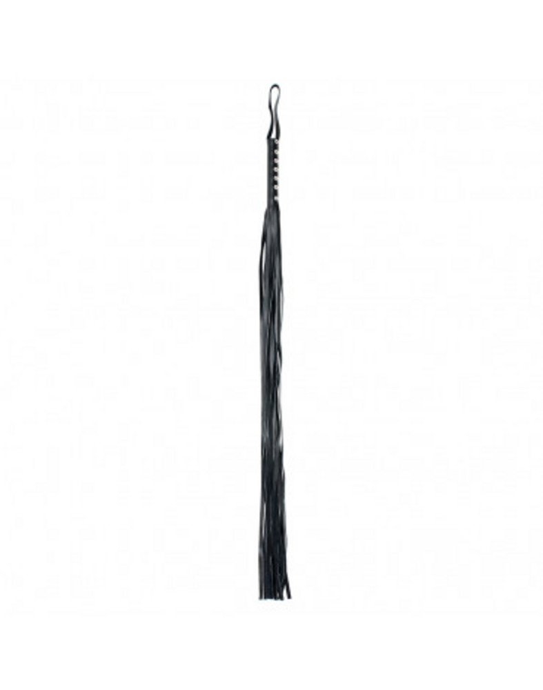 Leather whip 12 strings 100 cm  
