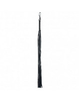 Leather whip 12 strings 100 cm