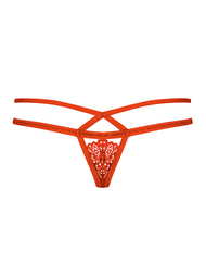 838-THO thong red 