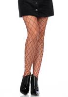   Fence Net Pantyhose wine