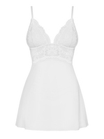 810  babydoll and thong white