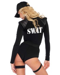 SWAT Team Babe 