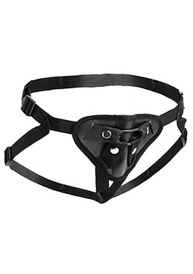 Soft bondage  Strap-On harness without dildo