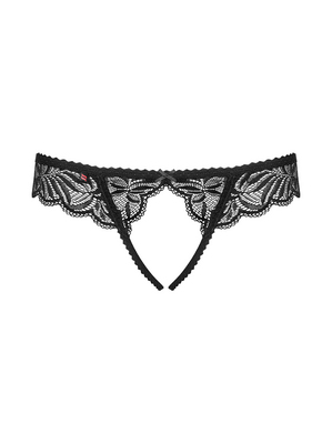 / Contica crotchless thong 
