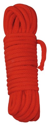 / Red rope