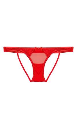  Leona Red Ouvert Brief