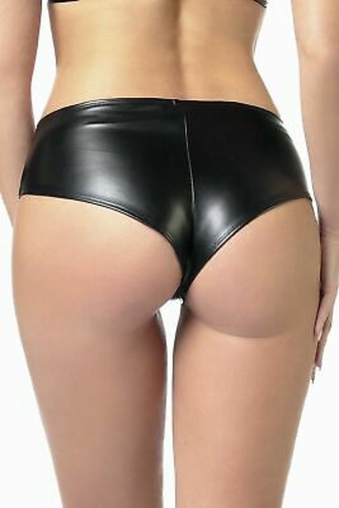 Beatrice Shorty Faux Cuir  