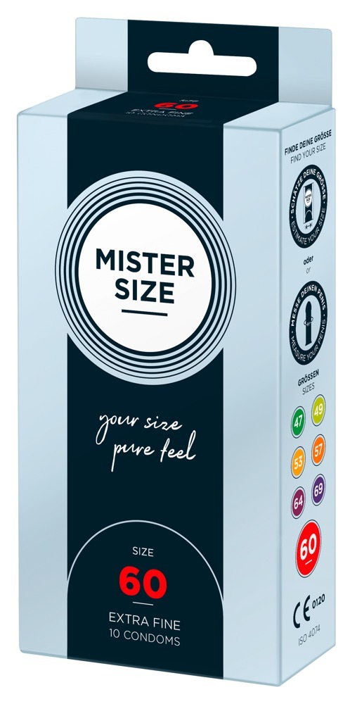 Mister Size 60 mm 