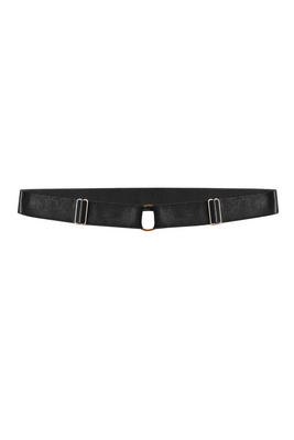 Ketosque black suspender/garter