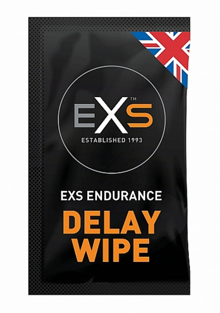 Delay Wipes - 6 pack  
