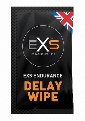 / Delay Wipes - 6 pack