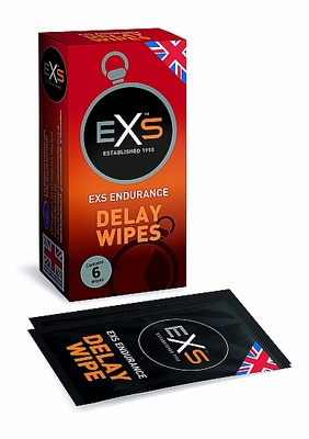 / Delay Wipes - 6 pack