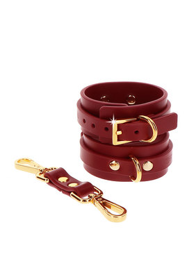/ Ankle Cuffs Red