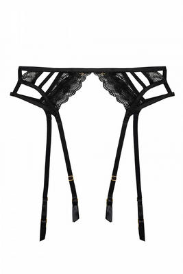 Tilly caged embroidery suspender