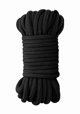 Japanese Rope 10 Meter - Black