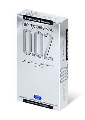 Protex Non Latex Condoms - 6 pack