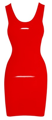 / Red dress