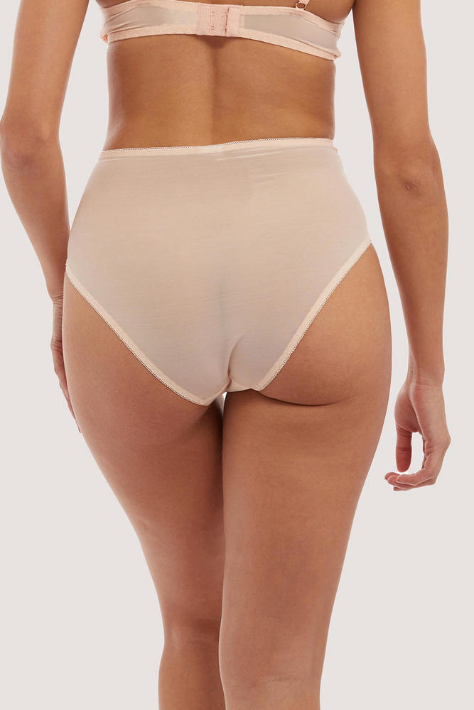 Mesh classic brief pink  