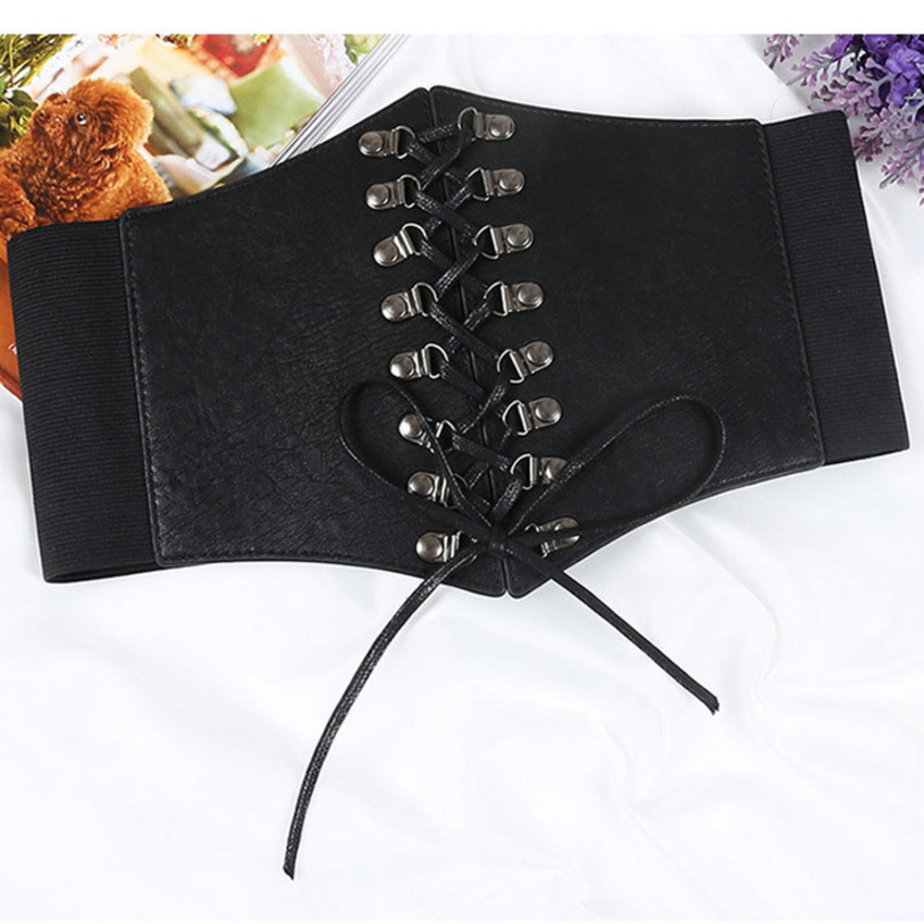 Front Lace Up Belt  
