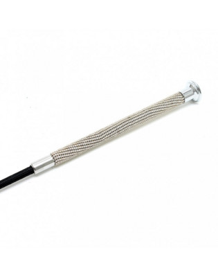 Horse whip with diamon handle