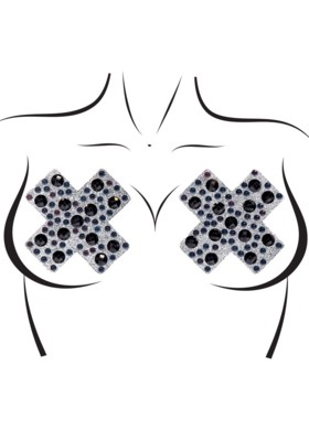  Nipple jewels sticker