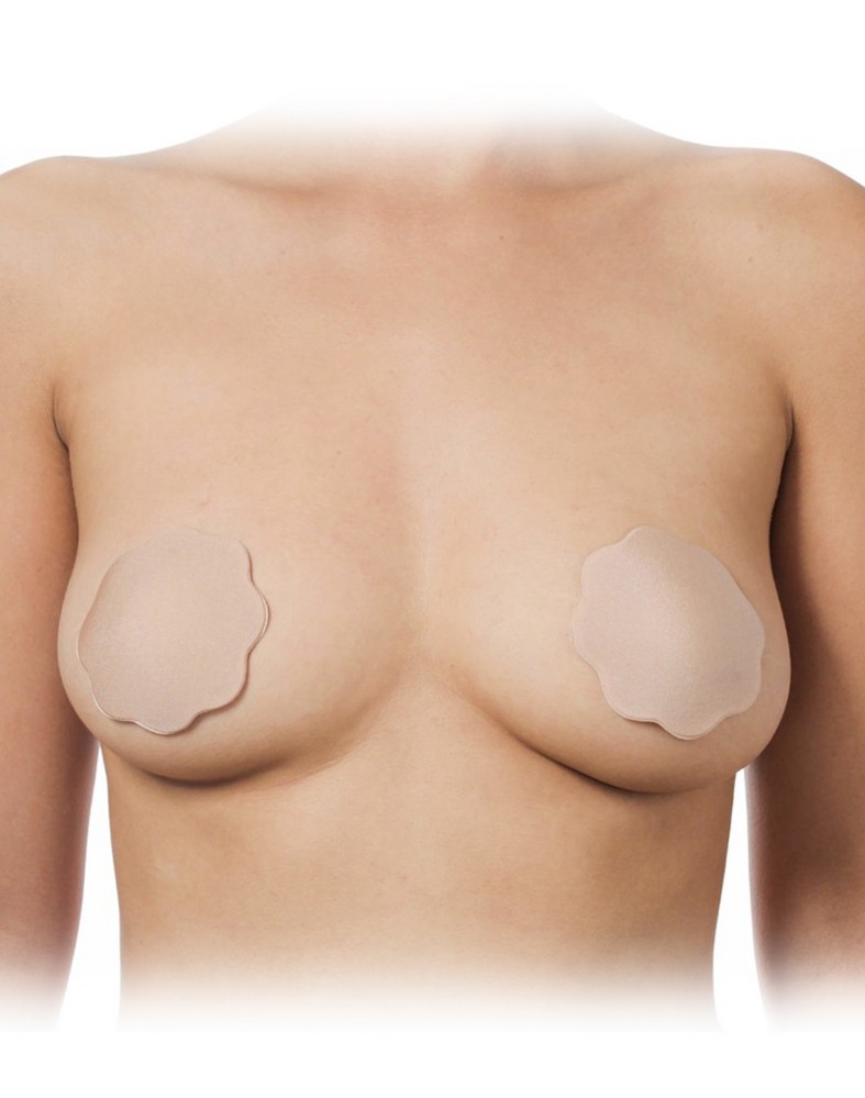 SILK-SILICONE NIPPLE COVERS 2 PAIRS  