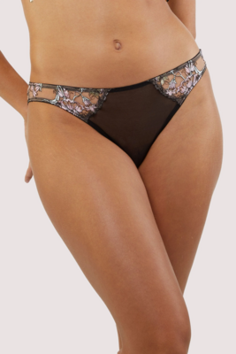 / Mayla Floral Embroidered Brief
