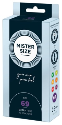 Mister Size 69 mm