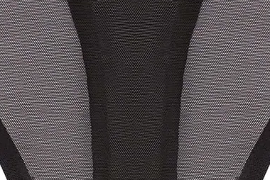 Greta Black Fishnet Suspender Thong 