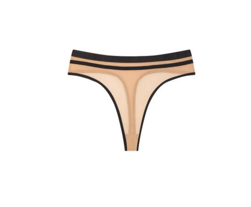 Willa high waist thong  